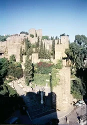 View of the Alcazaba